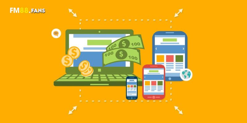 Cập Nhật Quy Trình Rút Tiền FM88 Mới Nhất Cho Người Chơi 4 Rút tiền FM88 rất nhanh chỉ với 5 bước