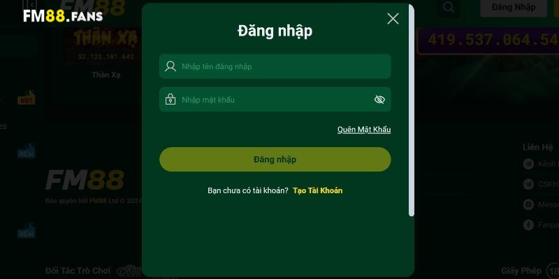 Cách Đăng Nhập FM88 Để Trải Nghiệm Giải Trí Mượt Mà 2 Tổng hợp các điều cần lưu ý khi đăng nhập FM88