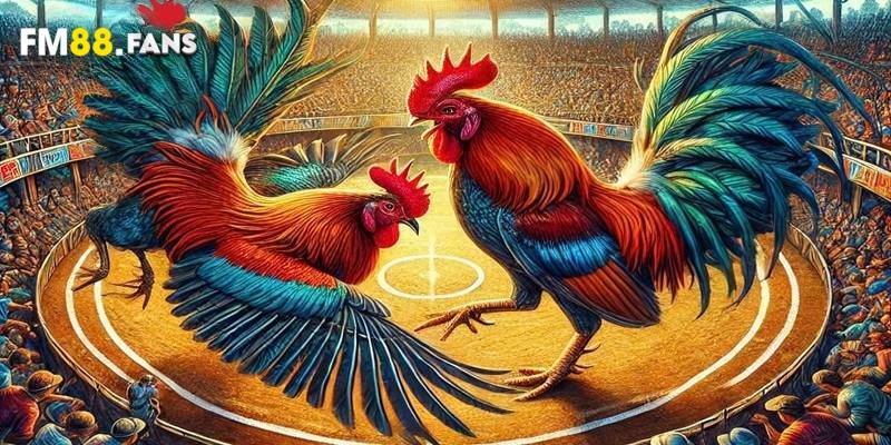 Tường thuật đá gà - Siêu chuyên nghiệp, cuốn hút từng giây 3 Giải mã sức hút của hình thức tường thuật đá gà