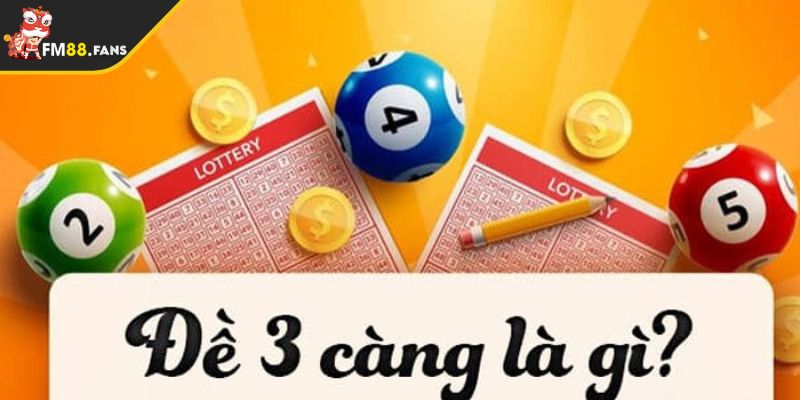 3 càng đầu đuôi là gì trong lô đề? 