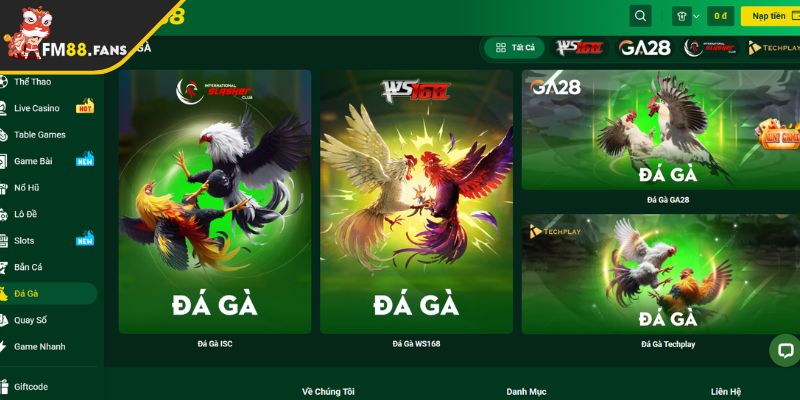 Nắm bắt thông tin về những loại kèo đá gà 