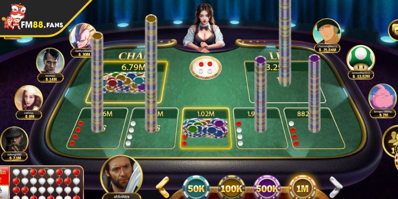 Cách nghe tiếng xóc đĩa cực chuẩn của chuyên gia FM88 3 Lắng nghe kỹ tiếng quân vị va chạm với nhau