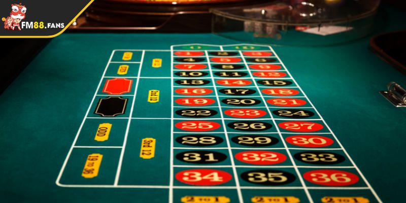 Roulette FM88 Thu Hút Người Chơi Với Nhiều Mẹo Dễ Thắng 4 Đánh số quay vòng bánh xe Roulette